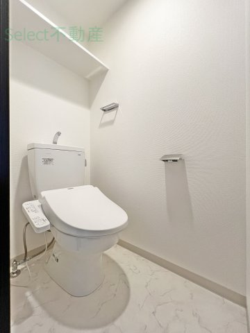 エステムコート名古屋黒川シャルマンのトイレ