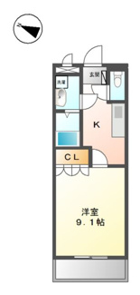 【間取り】 | シンフォニー田園