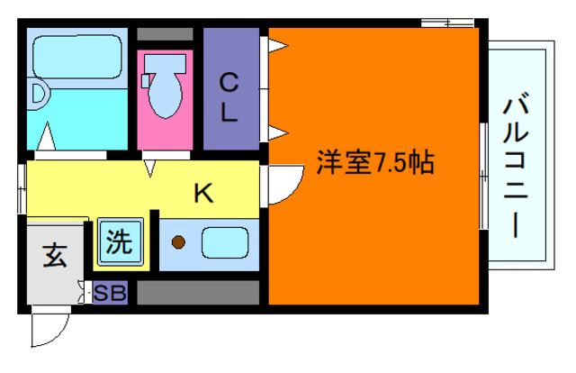 ピアネーズ御影の間取り