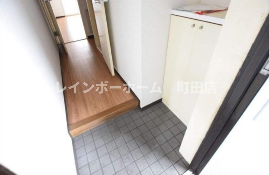 グローリア初穂相模原※初期費用分割後払いサービス利用可能物件の玄関