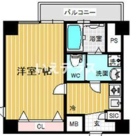 キューブコートの間取り