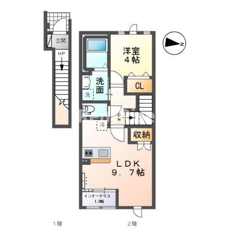 エルシオンの間取り