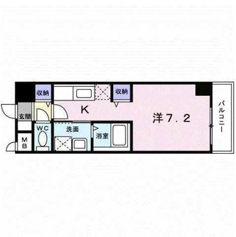 パークサイド砂山の間取り