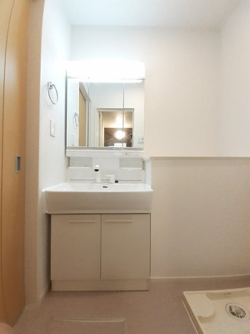 イングルウッドの洗面所|使いやすい洗面所です