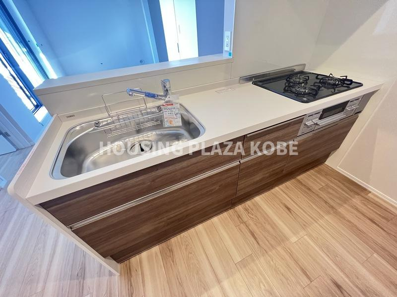 パル須磨公園　HEBEL MAISONのキッチン