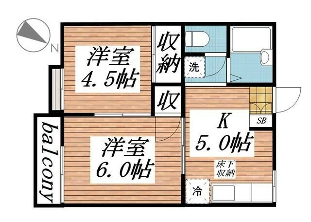 船橋市夏見３丁目のアパート
