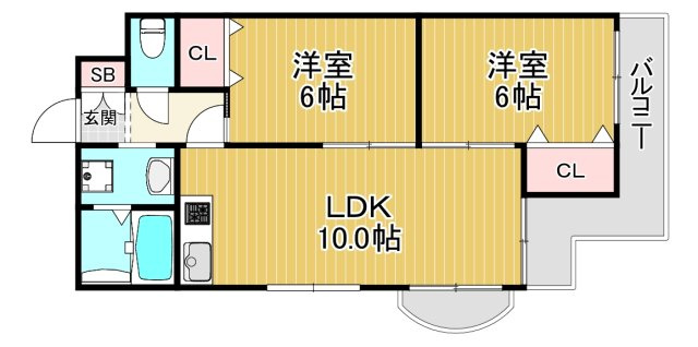 【間取り】