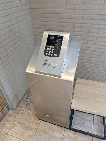 芦屋ハイタウンの防犯設備