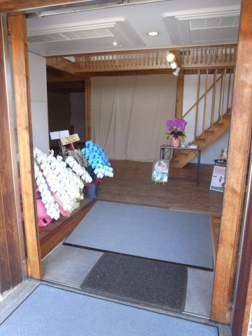 箕面市彩都粟生南１丁目の店舗事務所