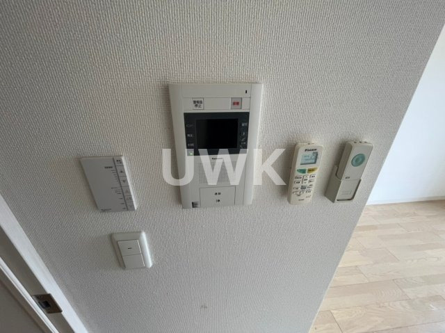 エステムプラザ京都聚楽第 雅邸のセキュリティ