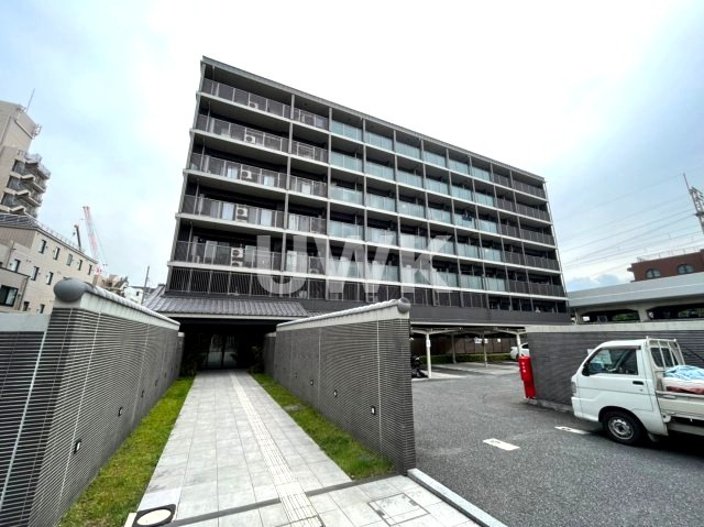 エステムプラザ京都聚楽第 雅邸の外観