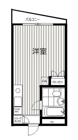 【間取り】 | プロスパー八王子(プロスパーハチオウジ)