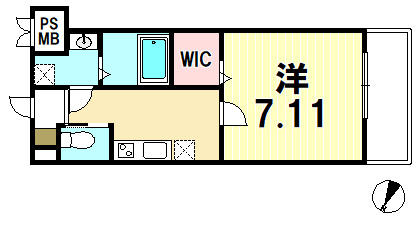 【間取り】 | シェル西の台
