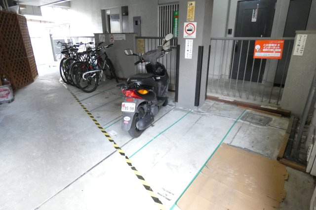 吹田市山田西４丁目の賃貸マンションのその他共用部分