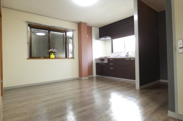 吹田市山田西４丁目の賃貸マンションの内装