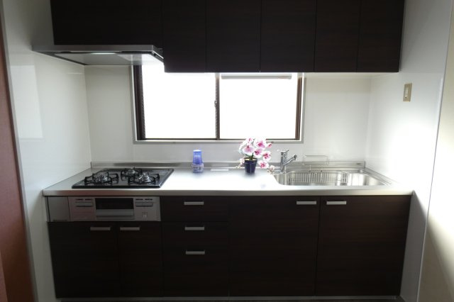 吹田市山田西４丁目の賃貸マンションのキッチン