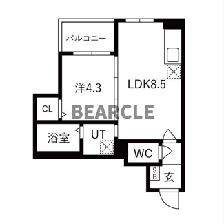【間取り】 | F asecia Tabit