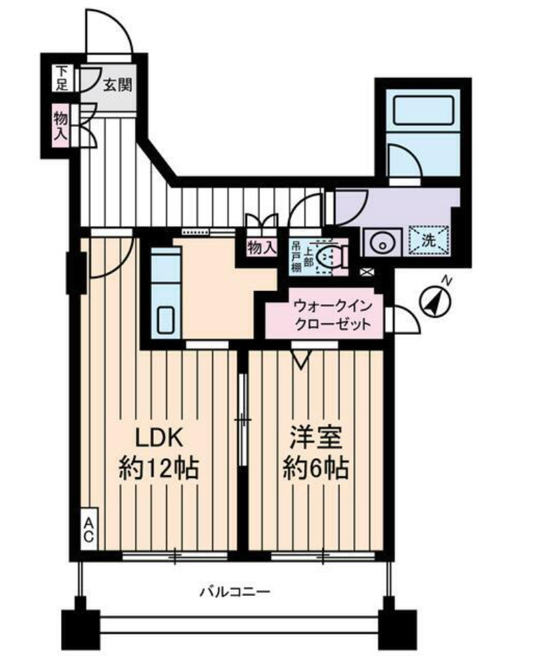 サングランパの間取り
