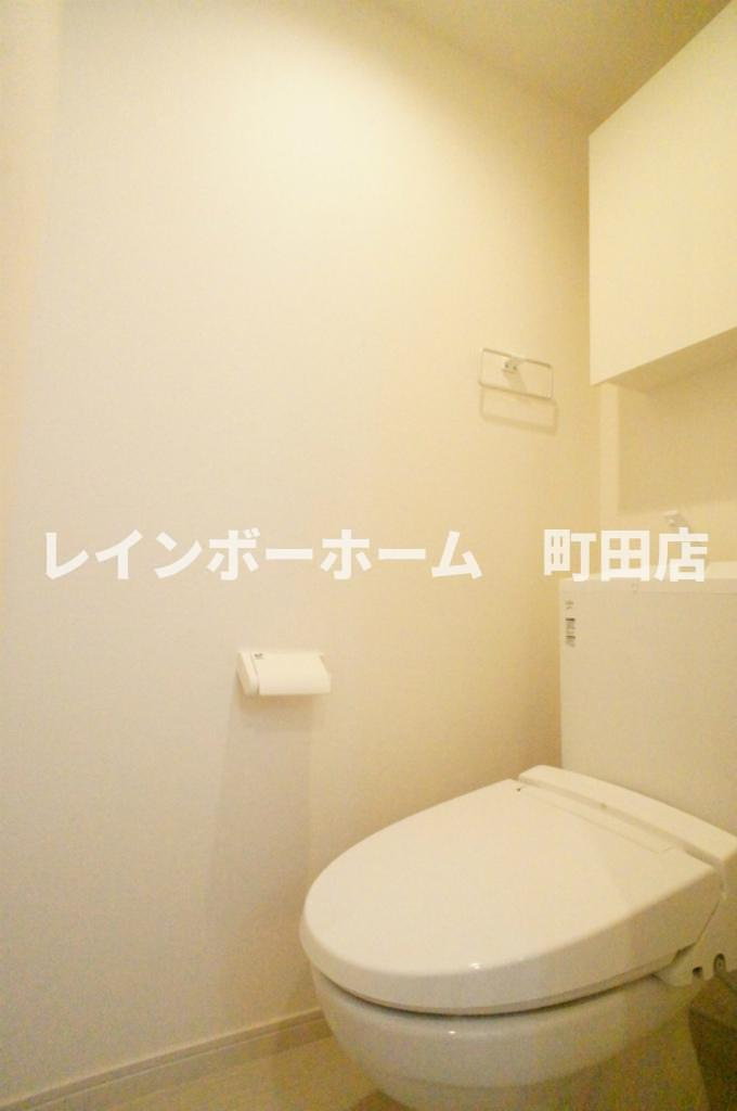 リブリ・MSTy※初期費用分割あと払いサービス利用可能物件のトイレ