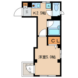 サンブリッジⅢの間取り