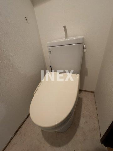 横浜市中区吉田町の賃貸マンションのトイレ