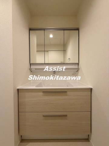 上北沢１丁目へーベルメゾンの独立洗面台