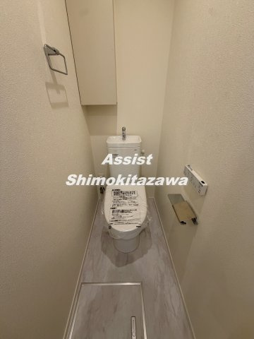 上北沢１丁目へーベルメゾンのトイレ