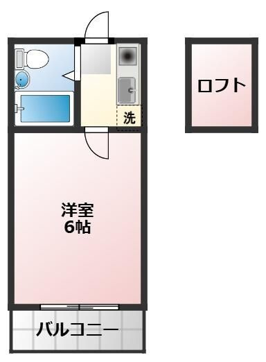 【間取り】 | ＷＩＮＧ４４７
