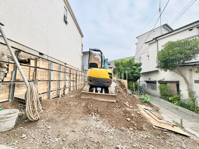 大田区上池台5丁目　新築戸建の外観|2026.08.30撮影

現地ご見学希望・資料請求などお気軽にお問い合わせ下さい！
03-5990-5201