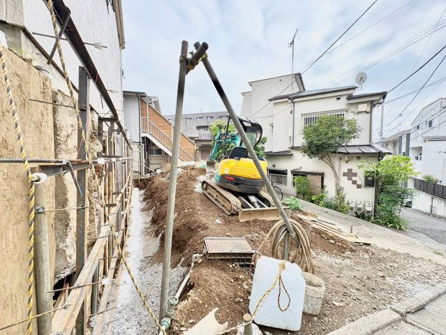 大田区上池台5丁目　新築戸建の外観|2026.08.30撮影

現地ご見学希望・資料請求などお気軽にお問い合わせ下さい！
03-5990-5201