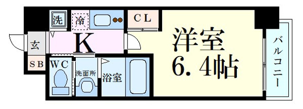 フレアコート梅田