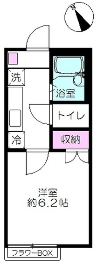 ラピスの間取り