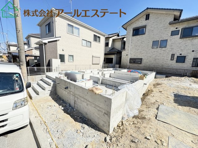 加古川市西神吉町岸 第5　　JR「宝殿駅」徒歩17分の前面道路含む現地写真