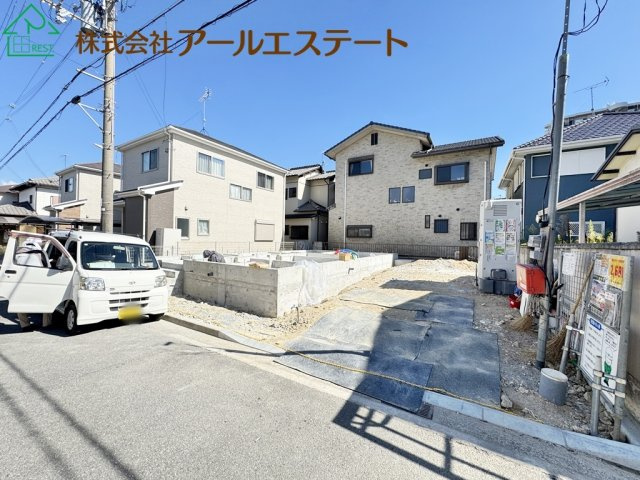 加古川市西神吉町岸 第5　　JR「宝殿駅」徒歩17分の前面道路含む現地写真