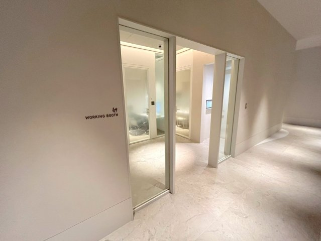 Brillia　Tower堂島のロビー