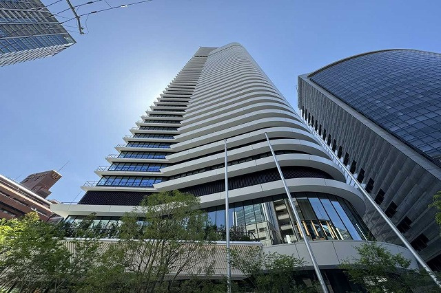 Brillia　Tower堂島の外観