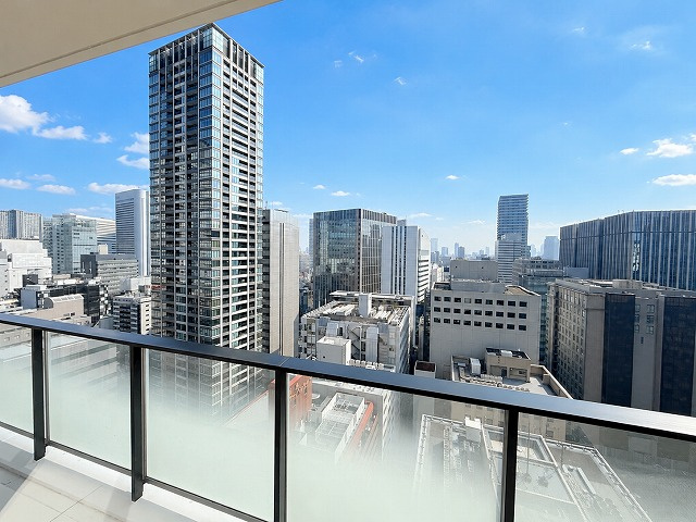 Brillia　Tower堂島の展望