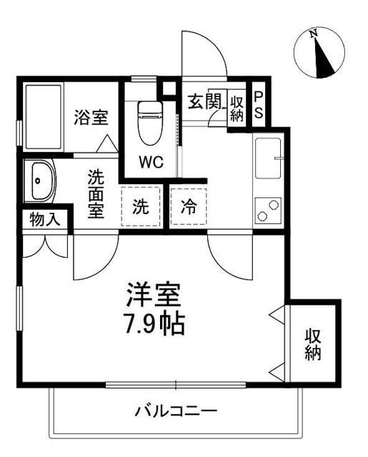 アムールの間取り