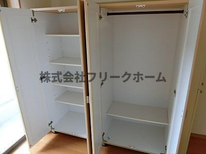 コンフォートの収納