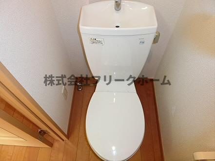 コンフォートのトイレ