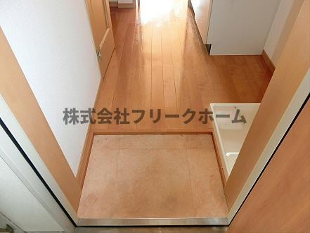 コンフォートの玄関