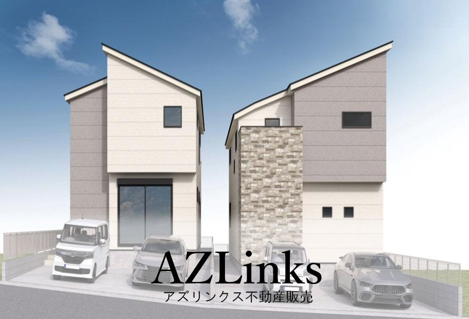 船橋市飯山満町２丁目１１期の外観|完成イメージパースです。実際とは異なる場合がございます。