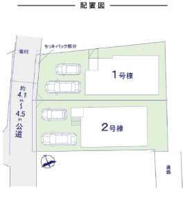 船橋市飯山満町２丁目１１期の区画図