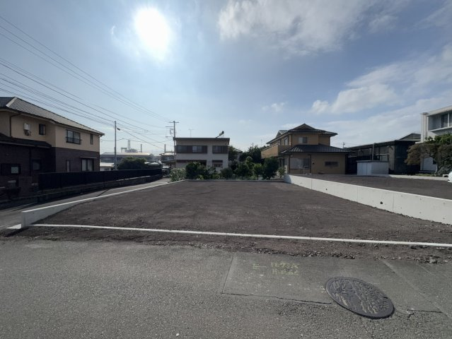 【外観】 | 自社売地　富士市比奈　全2区画分譲地　2号地 | 2号地の現地写真です♪