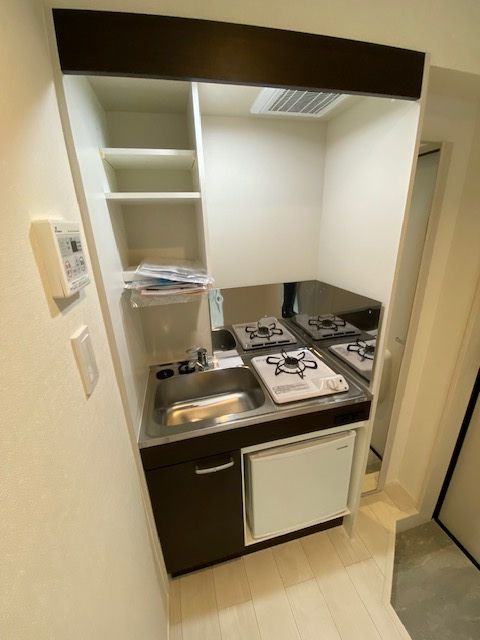 ジュエルコートキタセンジュのキッチン