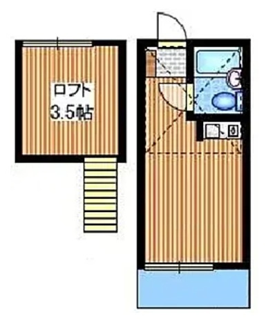 ベルアール用賀の間取り|間取りです。