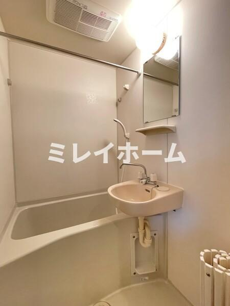 インベスト羽田Ⅰの浴室