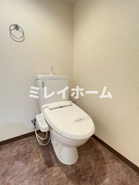 インベスト羽田Ⅰのトイレ