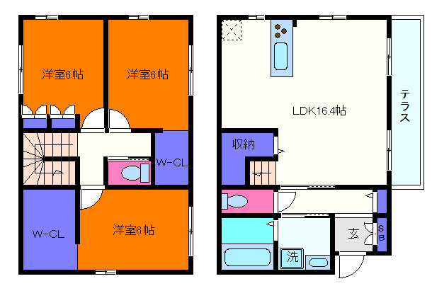 フォレストメゾン岡本の間取り