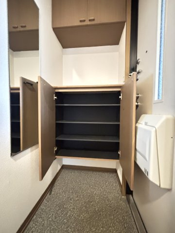 VILLA98の収納